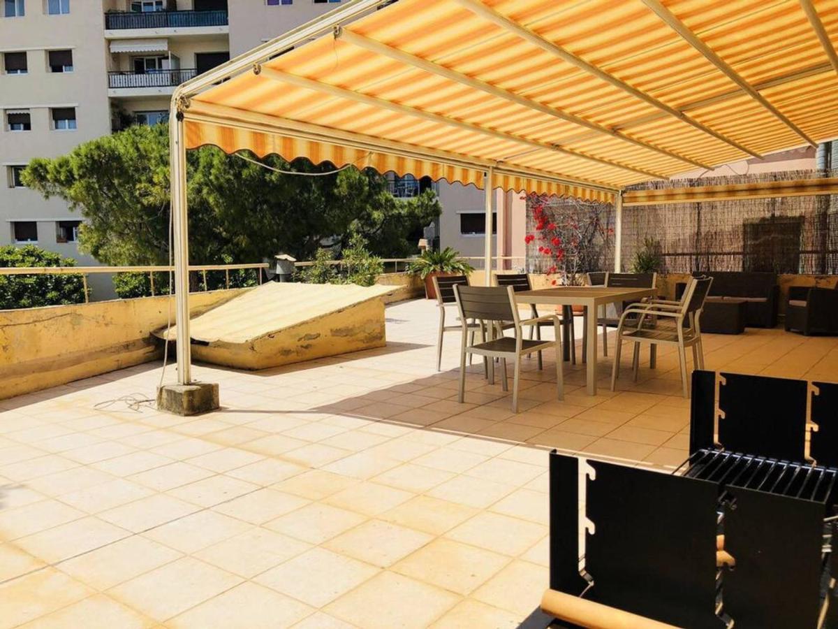 Saint-Antoine  Appartement Grande Terrasse A Cote Monaco & Plage מראה חיצוני תמונה