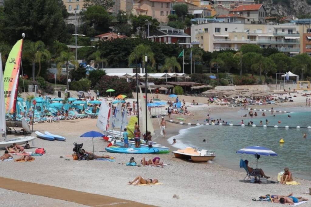Saint-Antoine  Appartement Grande Terrasse A Cote Monaco & Plage מראה חיצוני תמונה
