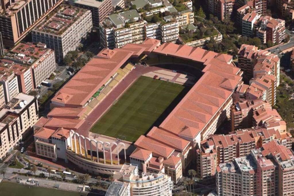Saint-Antoine  Appartement Grande Terrasse A Cote Monaco & Plage מראה חיצוני תמונה