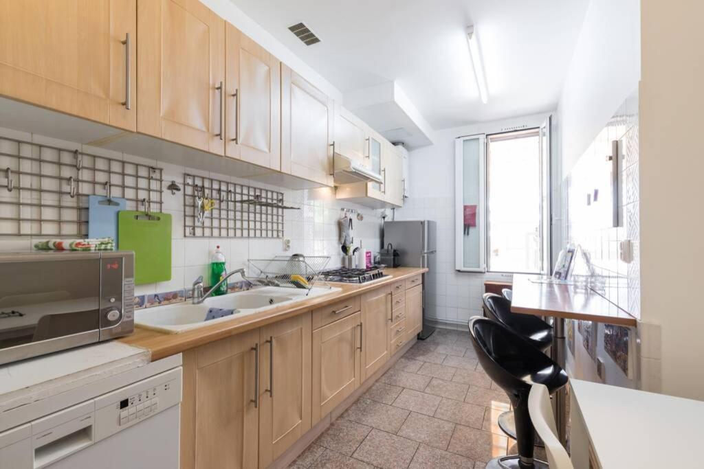 Saint-Antoine  Appartement Grande Terrasse A Cote Monaco & Plage מראה חיצוני תמונה
