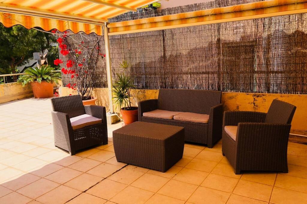Saint-Antoine  Appartement Grande Terrasse A Cote Monaco & Plage מראה חיצוני תמונה