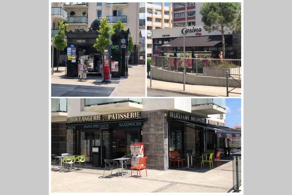 Saint-Antoine  Appartement Grande Terrasse A Cote Monaco & Plage מראה חיצוני תמונה