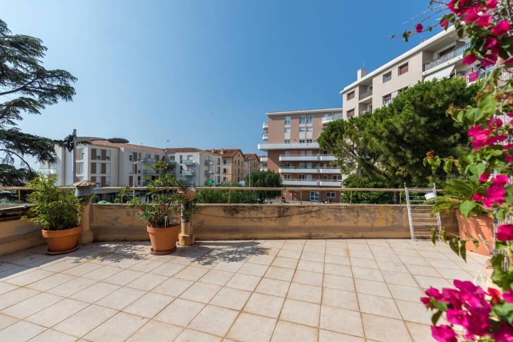 Saint-Antoine  Appartement Grande Terrasse A Cote Monaco & Plage מראה חיצוני תמונה