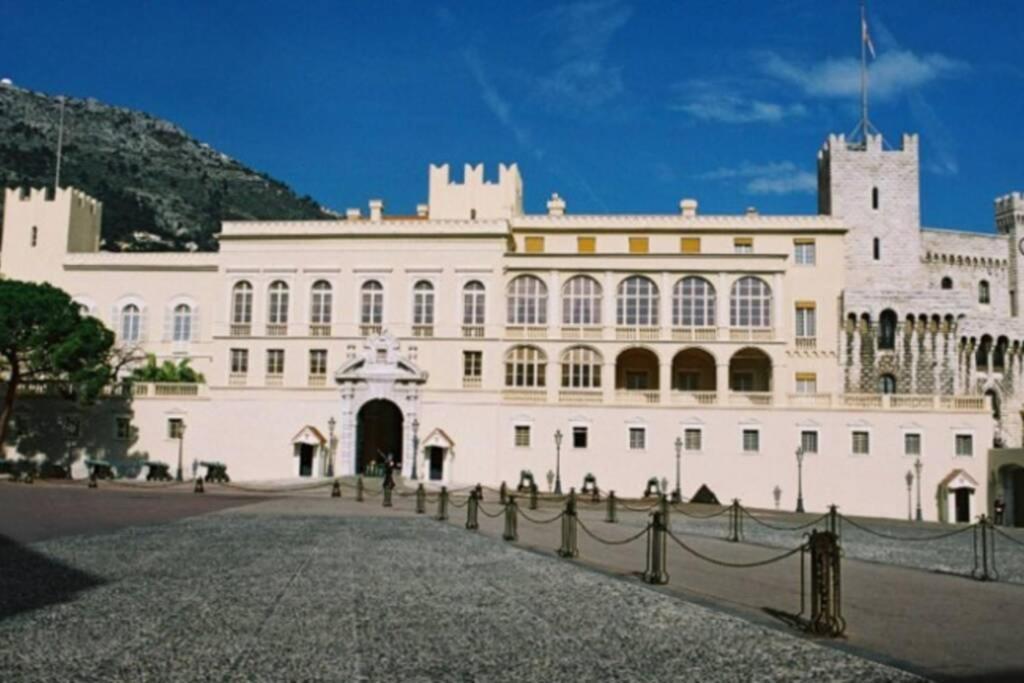 Saint-Antoine  Appartement Grande Terrasse A Cote Monaco & Plage מראה חיצוני תמונה