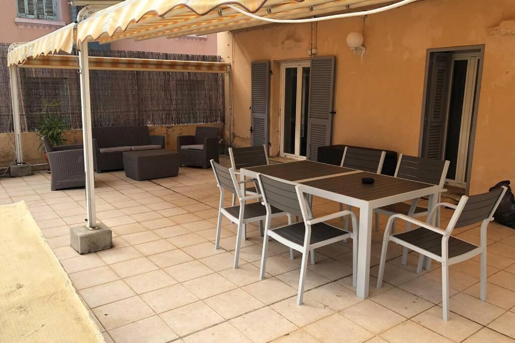 Saint-Antoine  Appartement Grande Terrasse A Cote Monaco & Plage מראה חיצוני תמונה