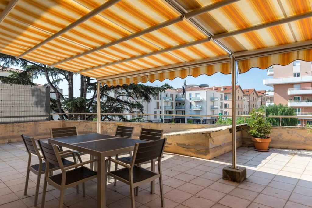 Saint-Antoine  Appartement Grande Terrasse A Cote Monaco & Plage מראה חיצוני תמונה
