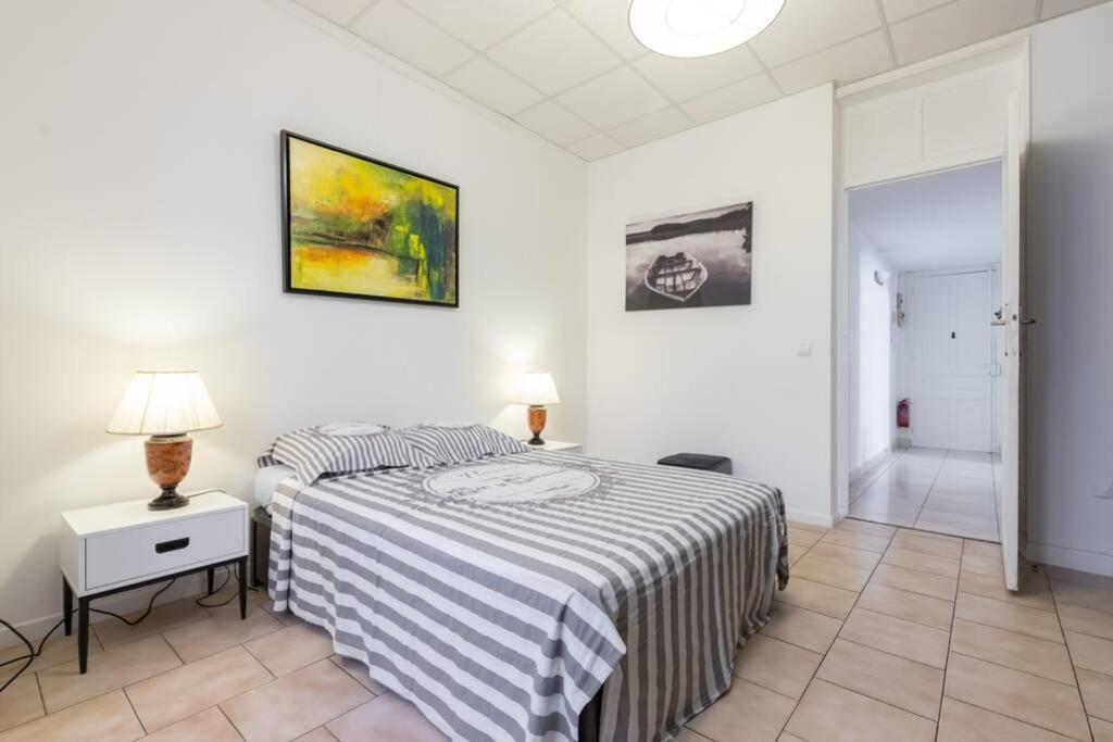 Saint-Antoine  Appartement Grande Terrasse A Cote Monaco & Plage מראה חיצוני תמונה
