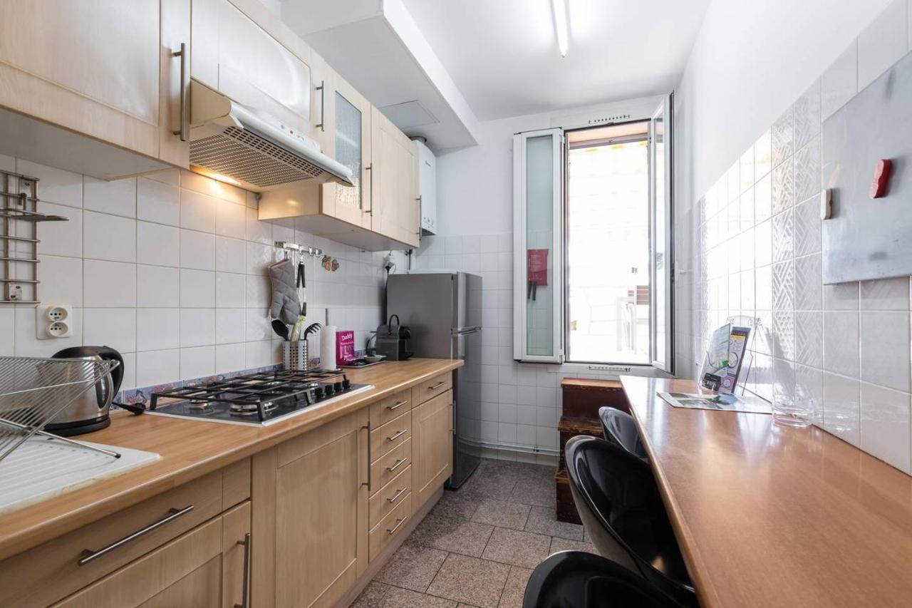 Saint-Antoine  Appartement Grande Terrasse A Cote Monaco & Plage מראה חיצוני תמונה